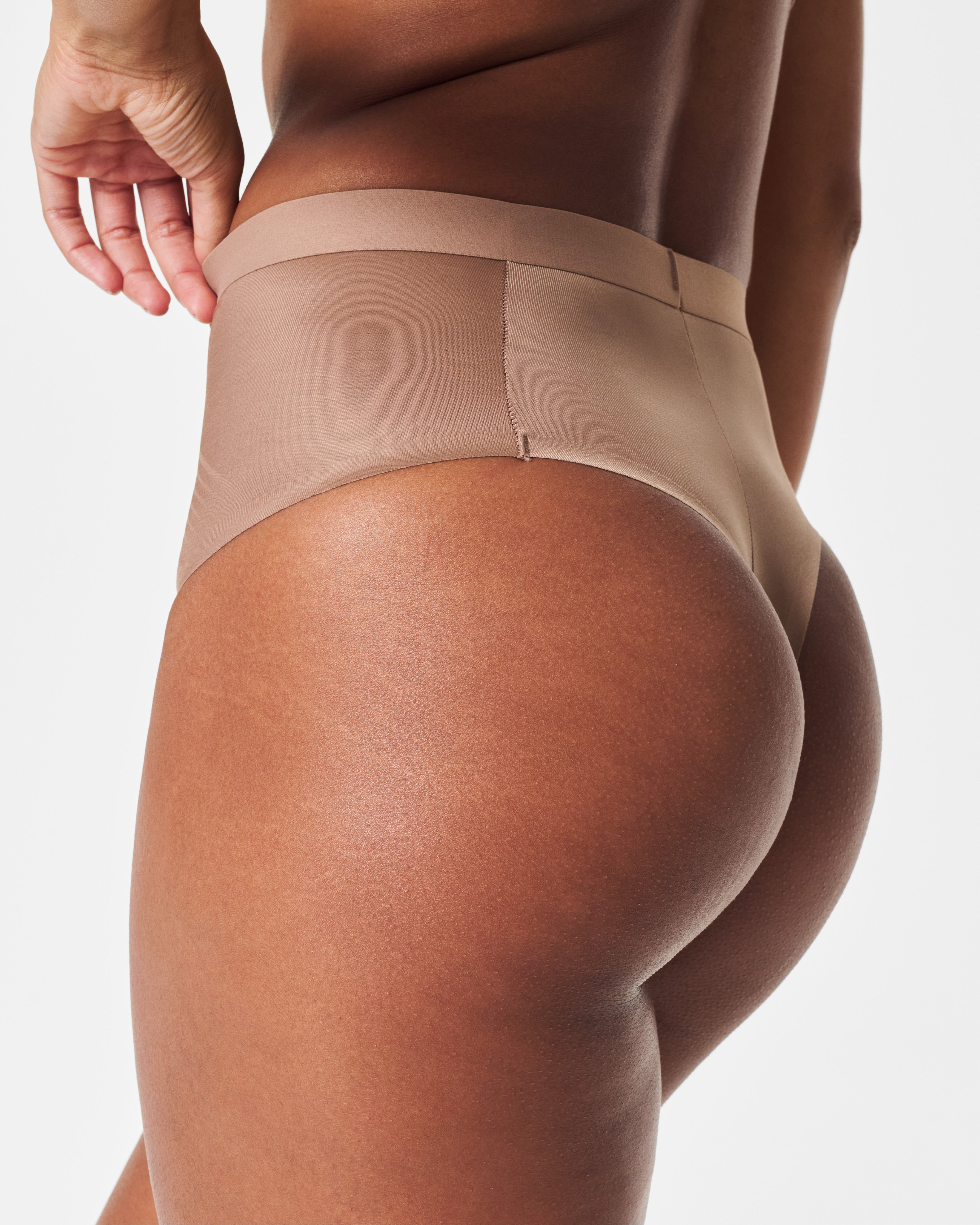 SPANXshape™ Invisible Thong  Cafe Au Lait