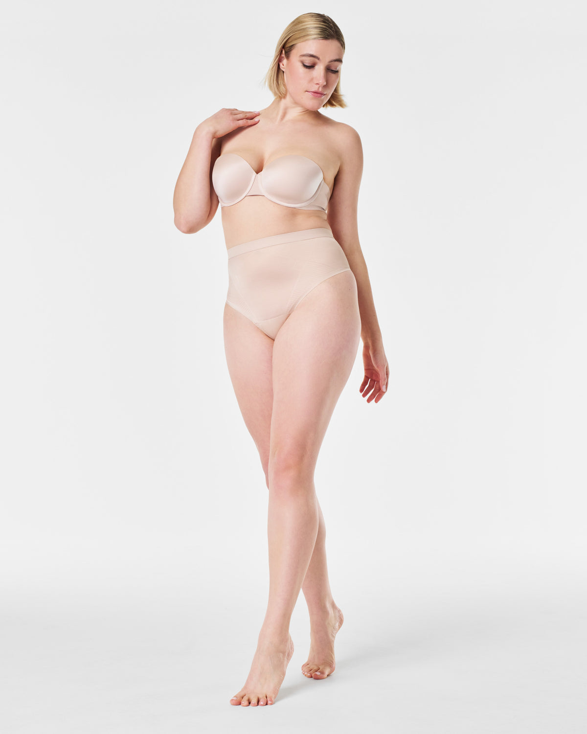 SPANXshape™ Invisible Thong  Champagne Beige