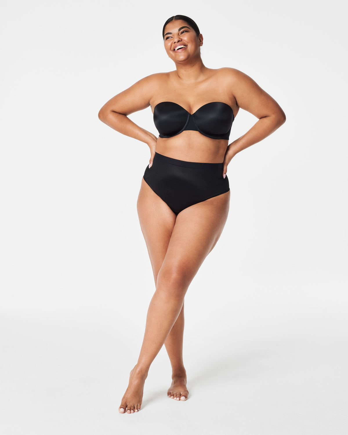 SPANXshape™ Invisible Thong  Very Black