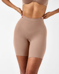 SPANXsculpt™ Seamless Power Mid-Thigh Short  Cafe Au Lait