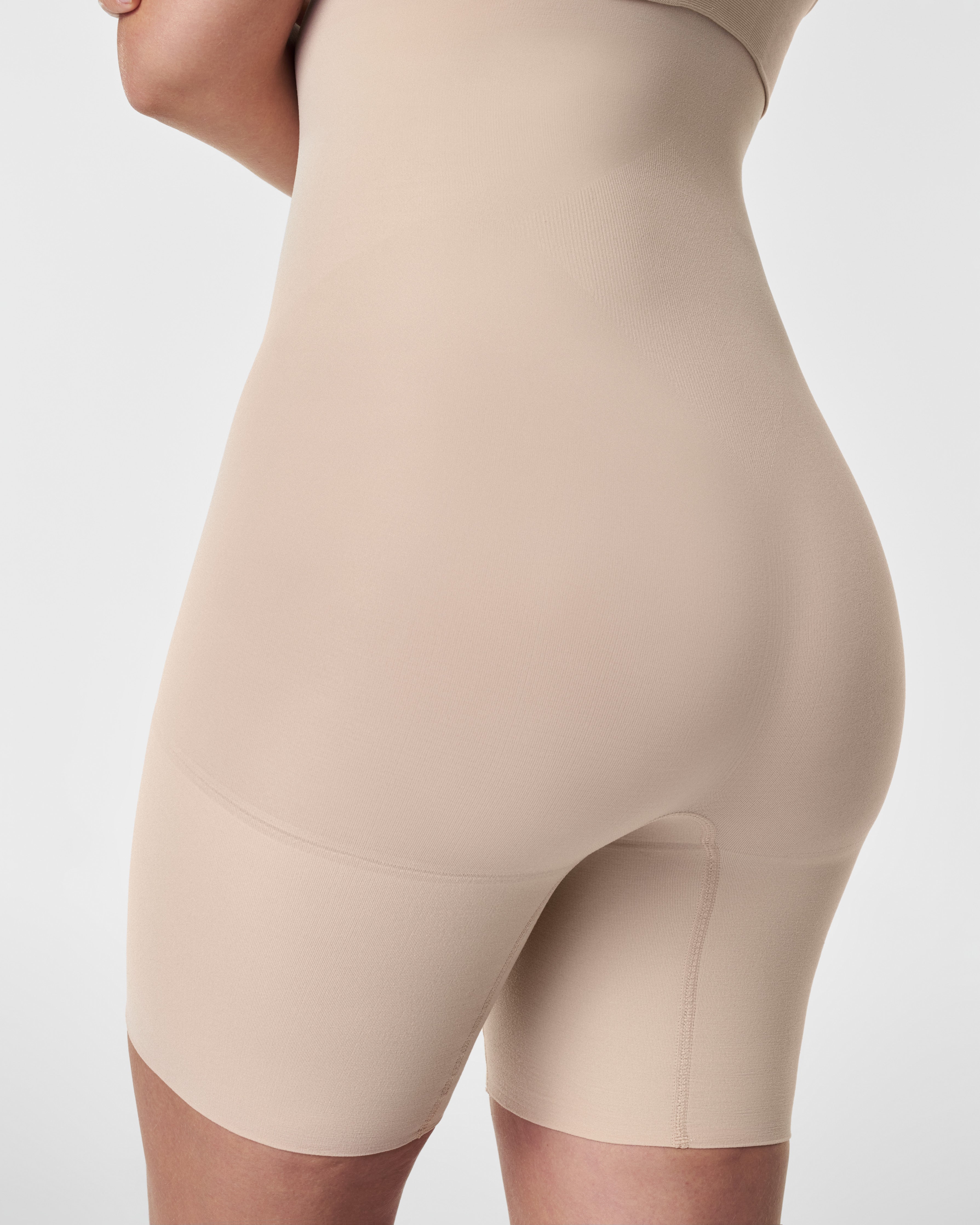 SPANXsculpt™ Seamless Power High-Waisted Mid-Thigh Short  Soft Nude