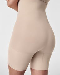 SPANXsculpt™ Seamless Power High-Waisted Mid-Thigh Short  Soft Nude