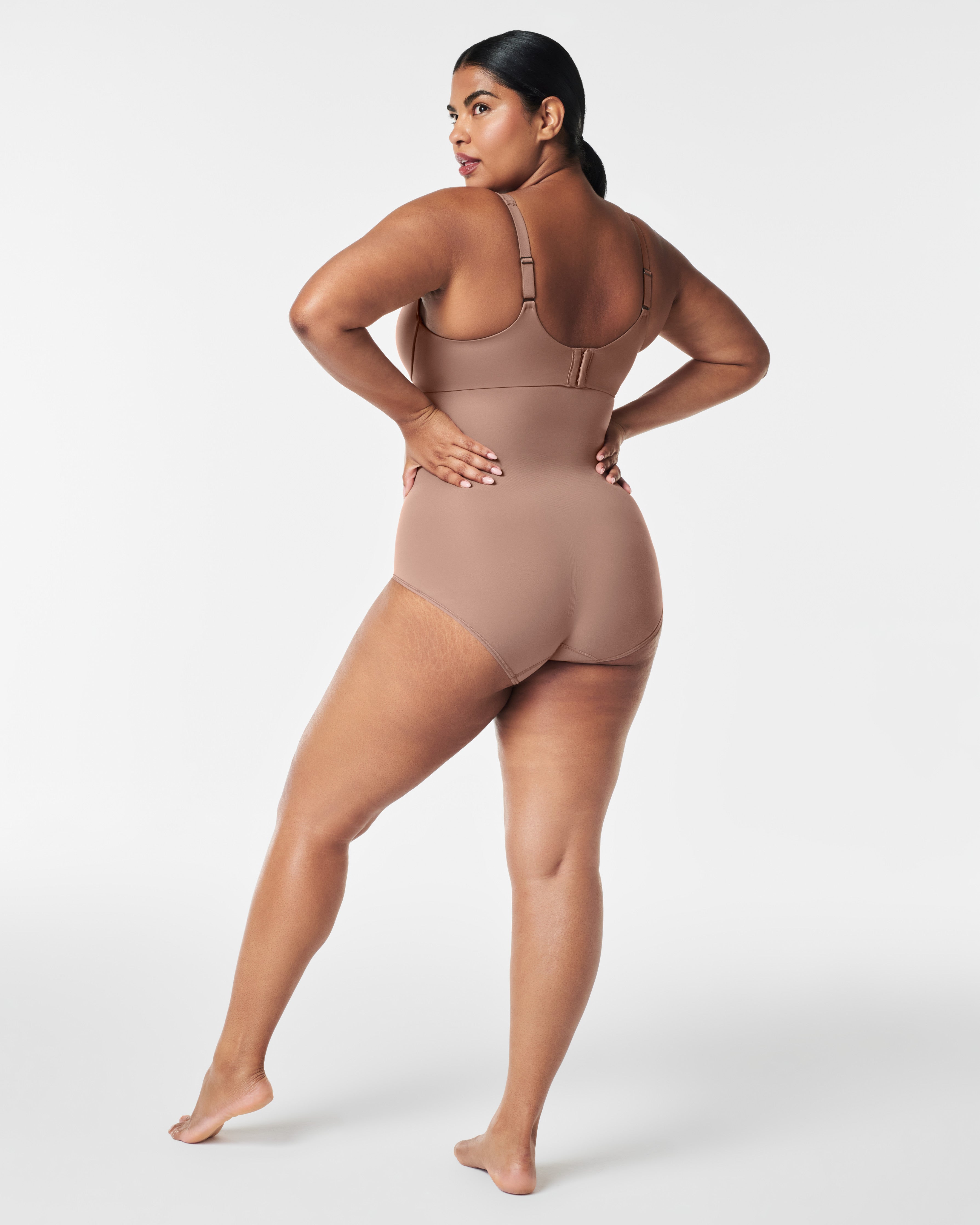 SPANXsculpt™ Seamless Power High-Waisted Brief  Cafe Au Lait