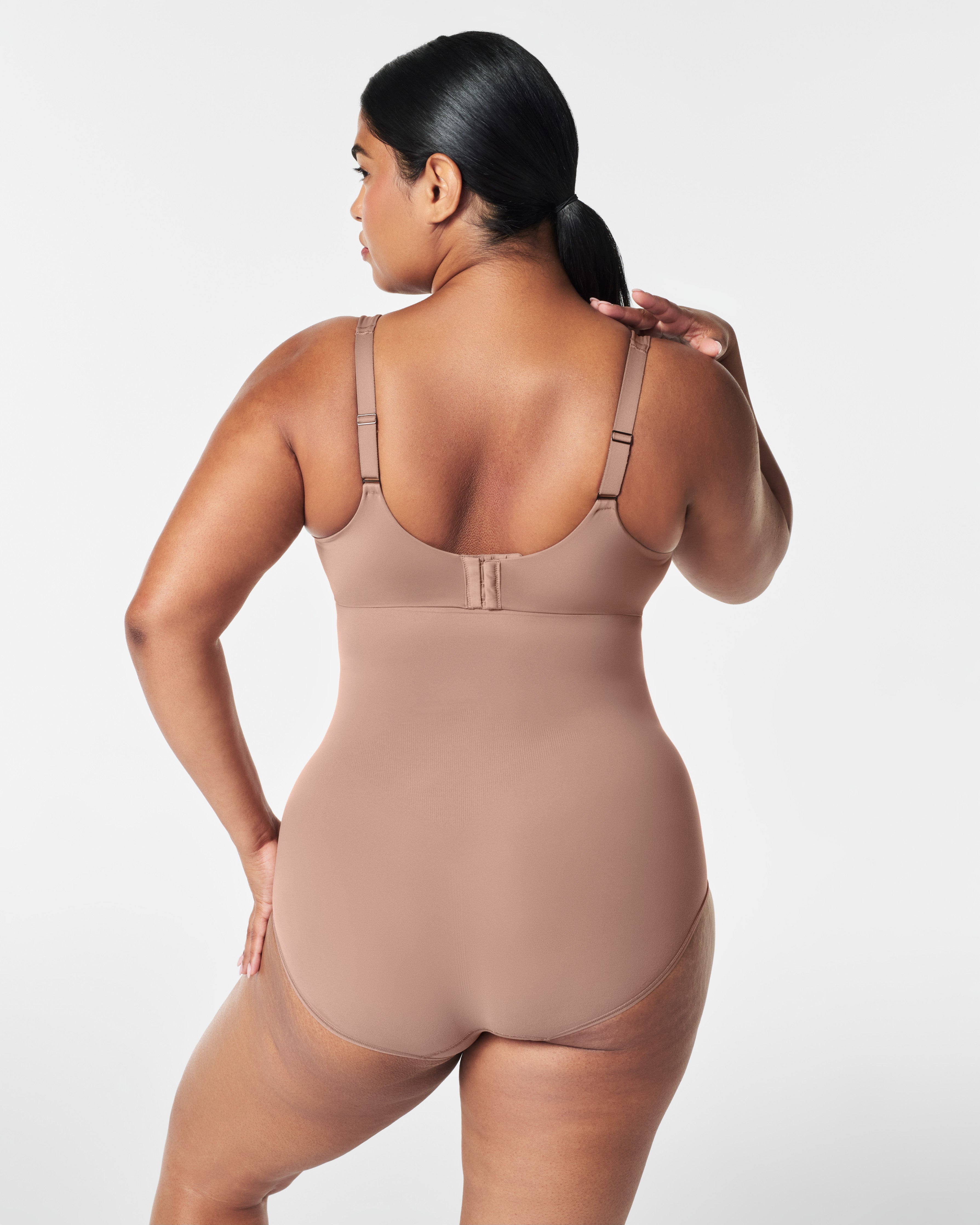 SPANXsculpt™ Seamless Power High-Waisted Brief  Cafe Au Lait