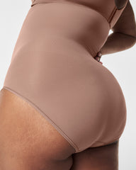SPANXsculpt™ Seamless Power High-Waisted Brief  Cafe Au Lait