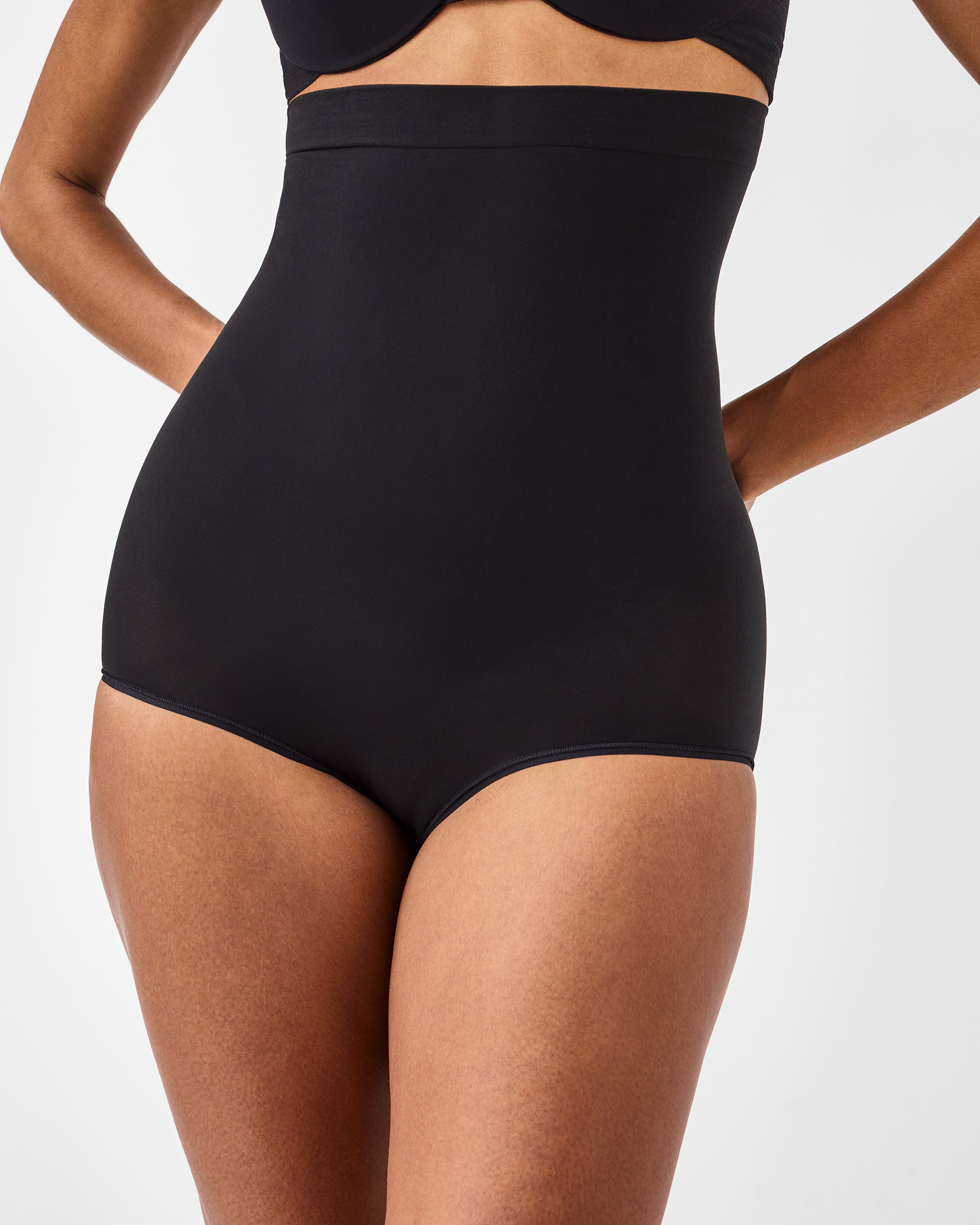 SPANXsculpt™ Seamless Power High-Waisted Brief  Very Black