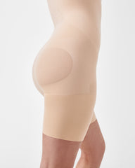 SPANXsculpt™ Seamless Power Open-Bust Mid-Thigh Bodysuit  Soft Nude