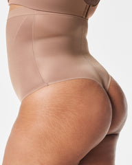 SPANXshape™ Invisible High-Waisted Thong  Cafe Au Lait