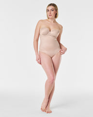 SPANXshape™ Invisible High-Waisted Thong  Champagne Beige