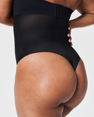 SPANXshape™ Invisible High-Waisted Thong  Very Black