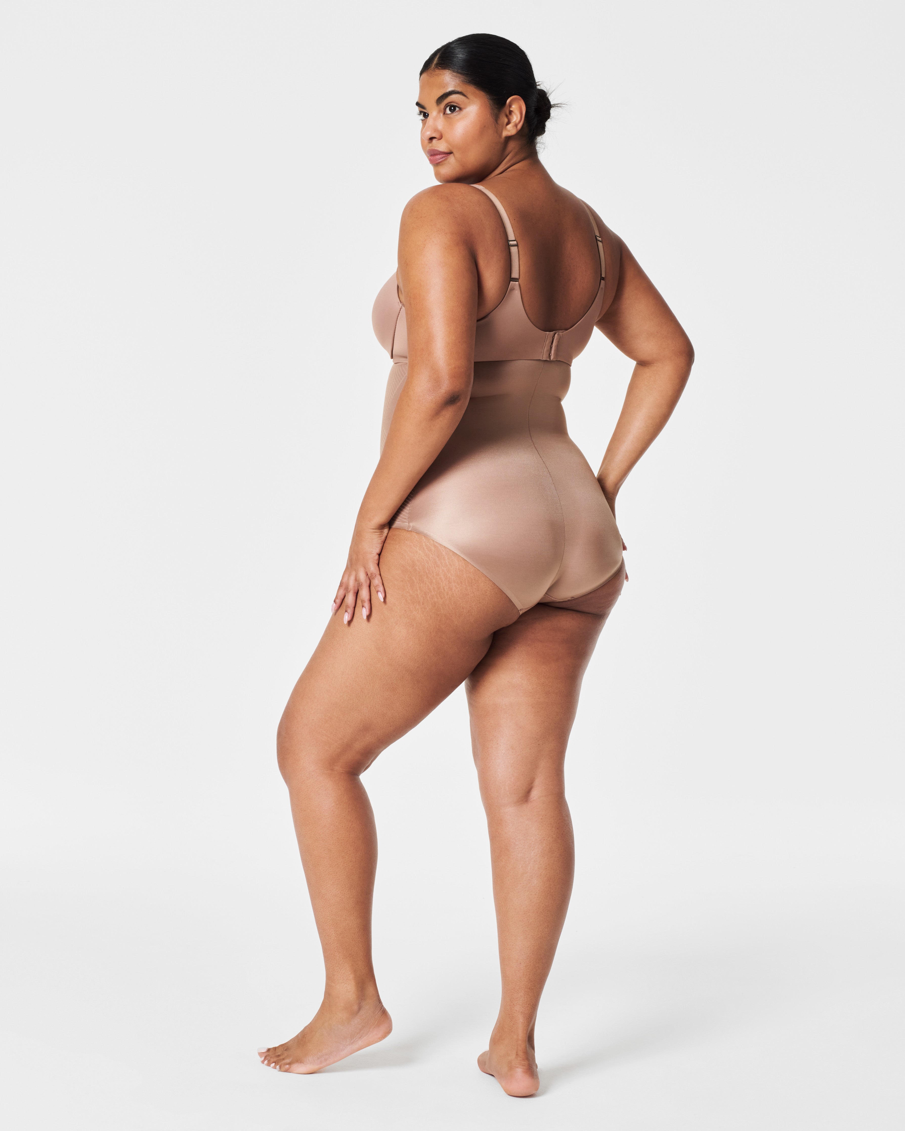 SPANXshape™ Invisible High-Waisted Brief  Cafe Au Lait
