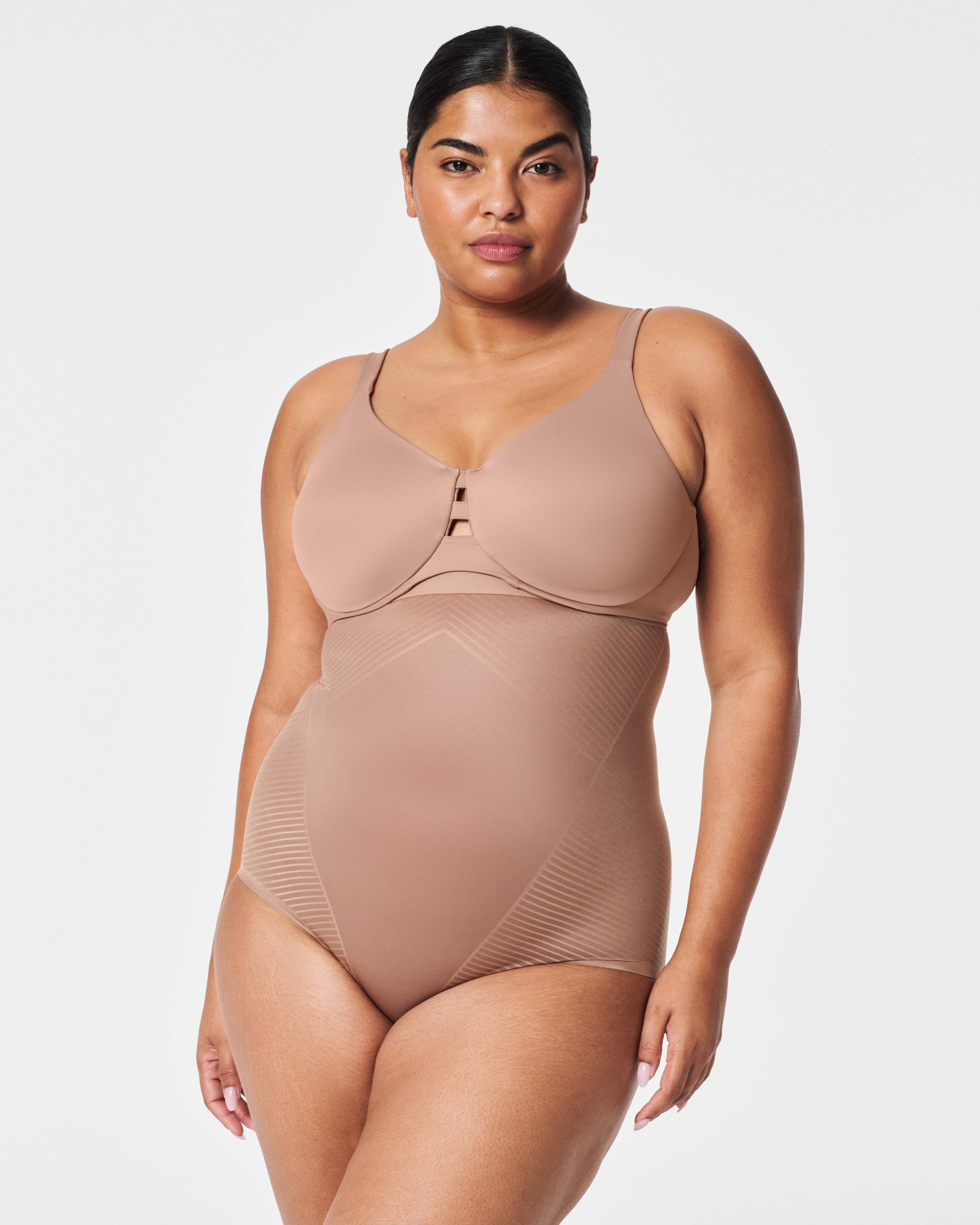 SPANXshape™ Invisible High-Waisted Brief  Cafe Au Lait