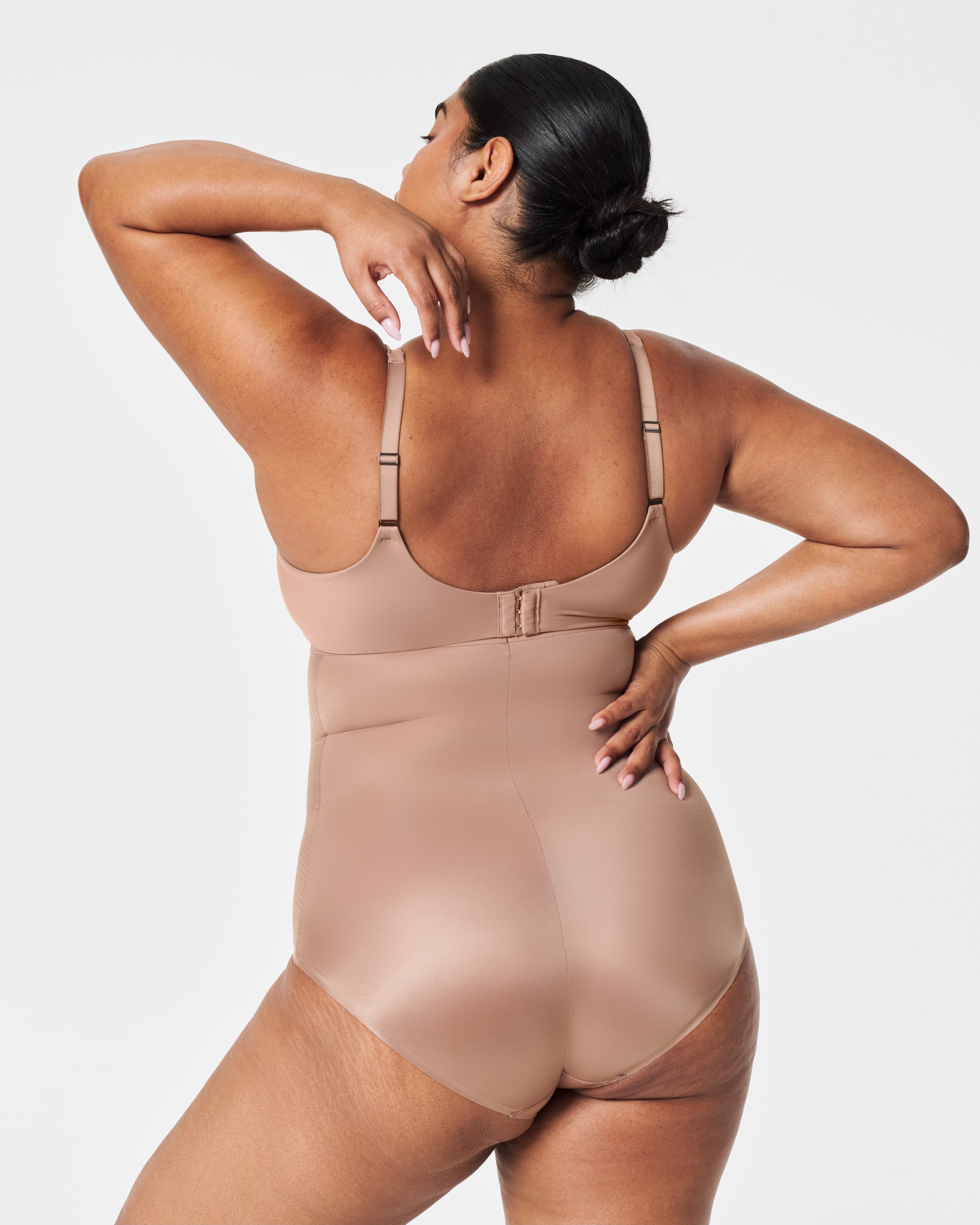 SPANXshape™ Invisible High-Waisted Brief  Cafe Au Lait