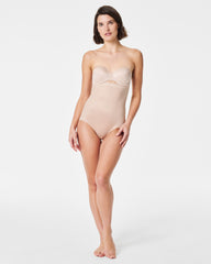 SPANXshape™ Invisible High-Waisted Brief  Champagne Beige