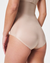SPANXshape™ Invisible High-Waisted Brief  Champagne Beige