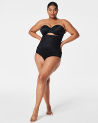 SPANXshape™ Invisible High-Waisted Brief  Very Black