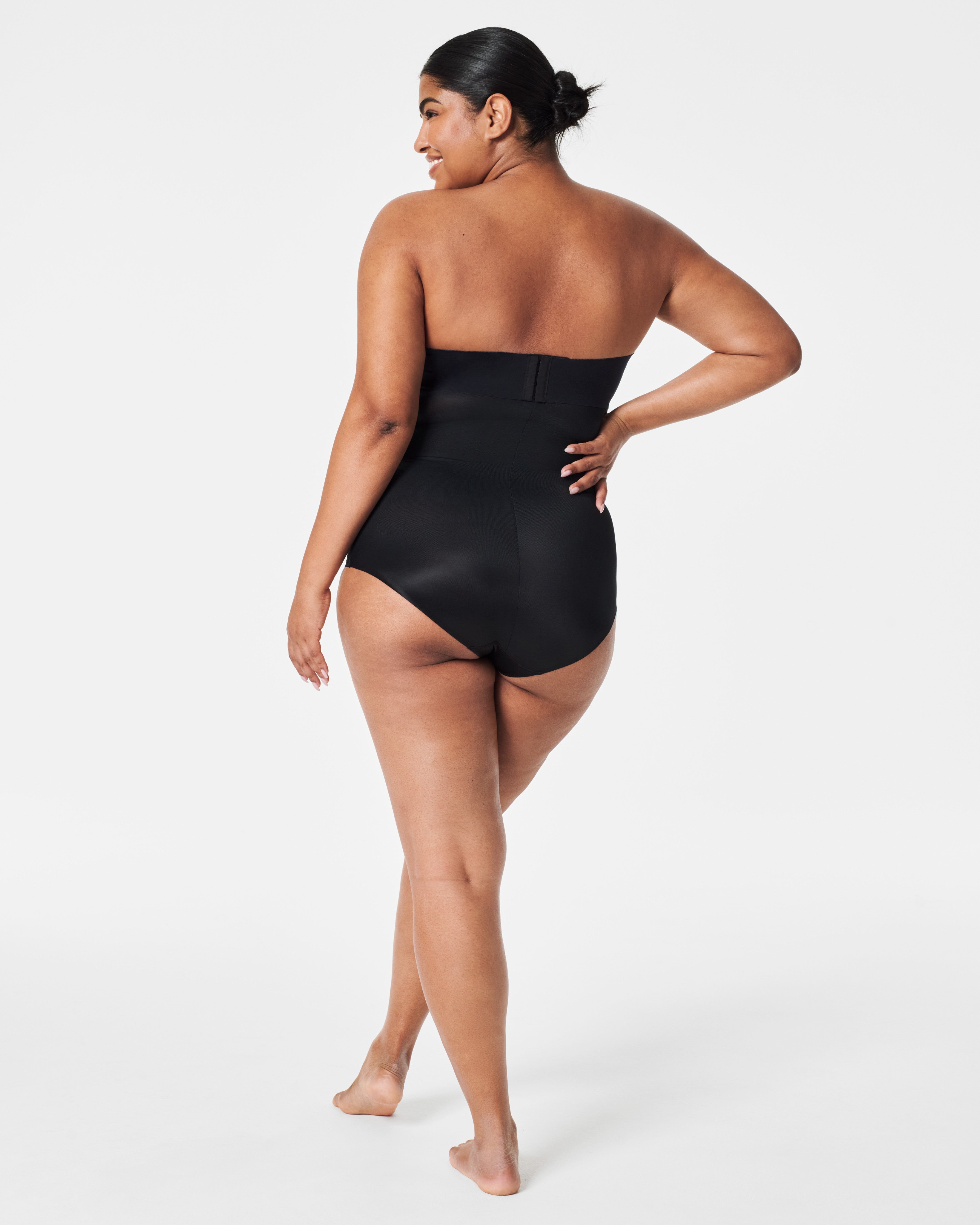 SPANXshape™ Invisible High-Waisted Brief  Very Black