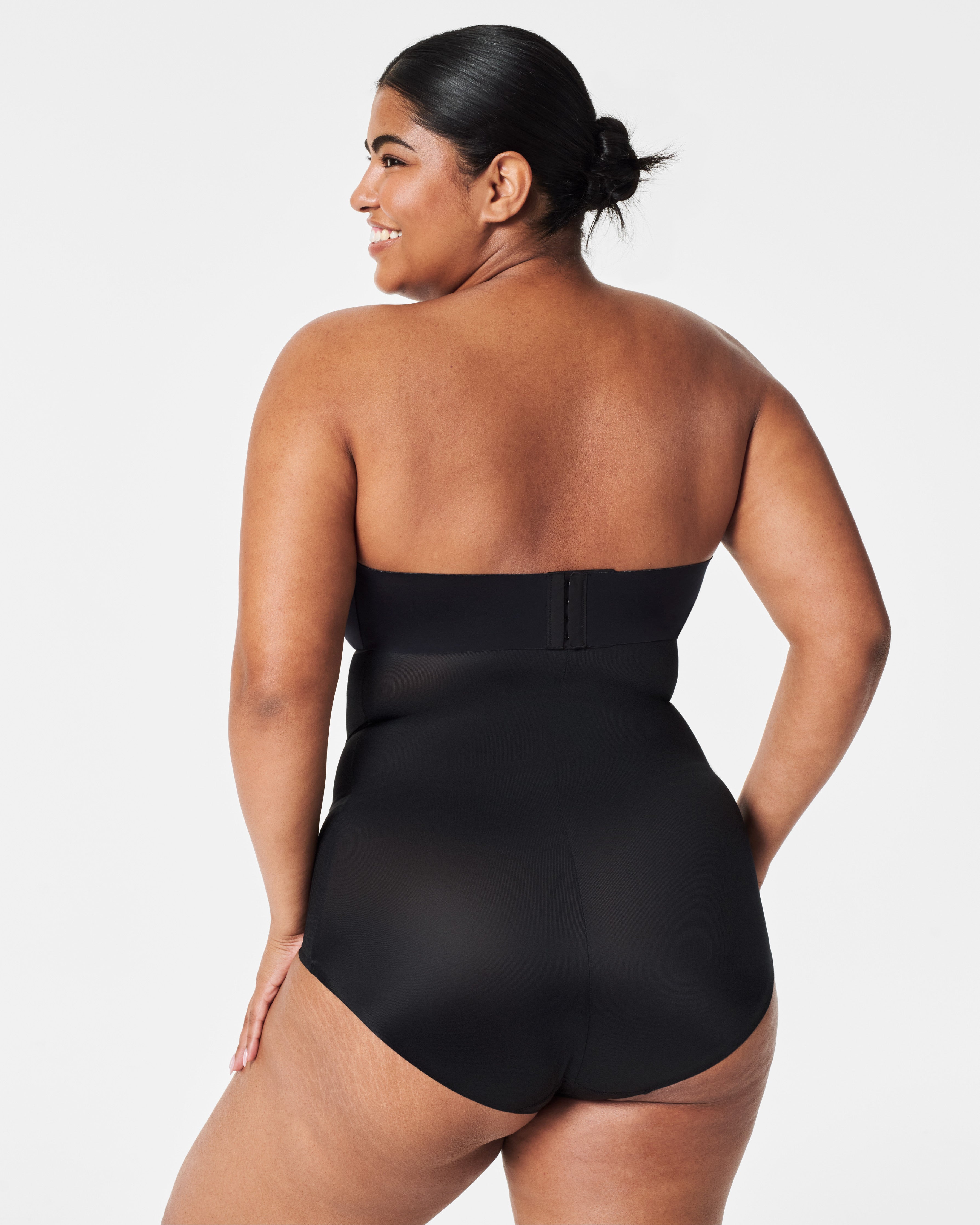 SPANXshape™ Invisible High-Waisted Brief  Very Black