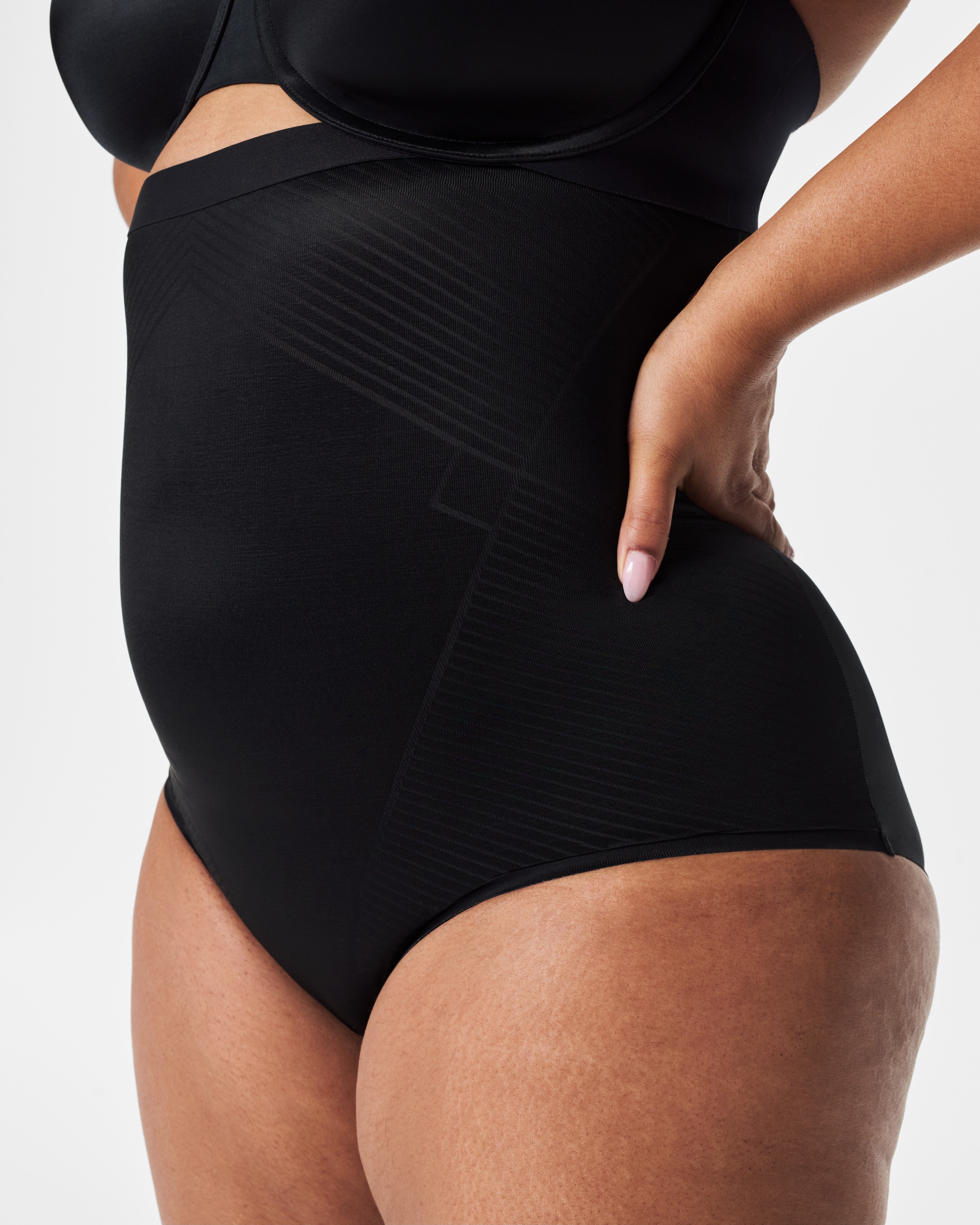 SPANXshape™ Invisible High-Waisted Brief  Very Black