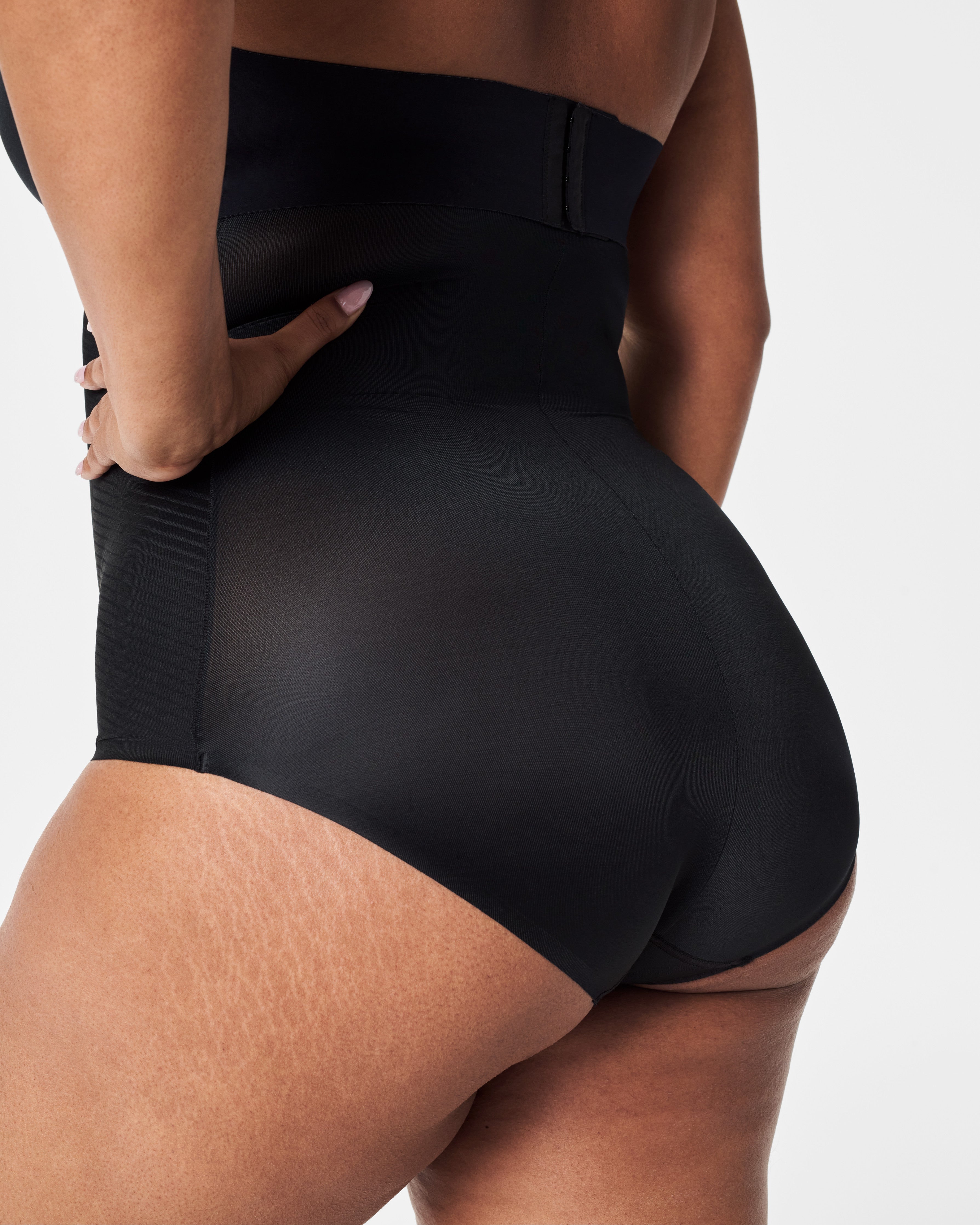 SPANXshape™ Invisible High-Waisted Brief  Very Black