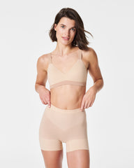 SPANXsculpt™ Seamless Power Shorty  Soft Nude