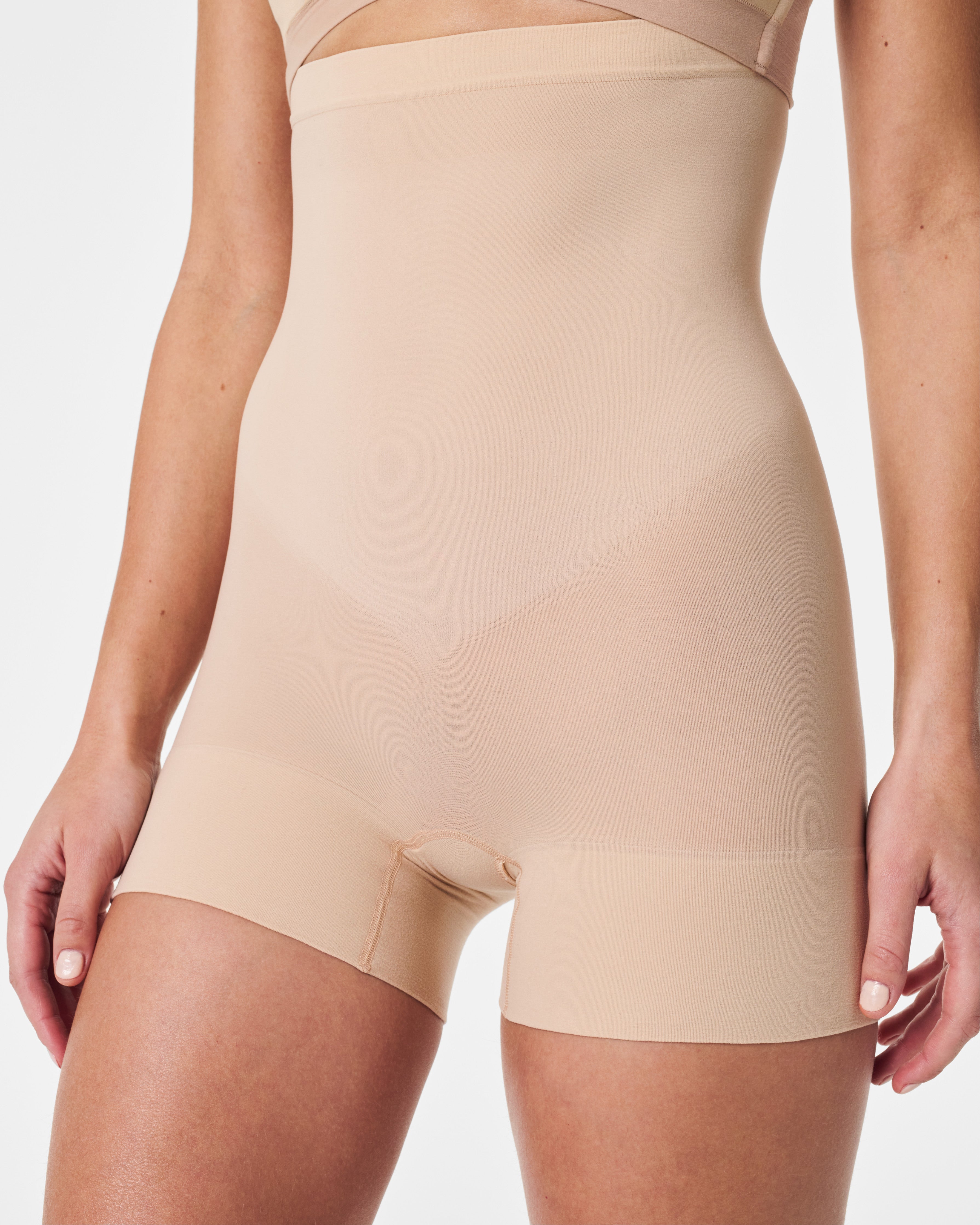 SPANXsculpt™ Seamless Power High-Waisted Shorty  Soft Nude