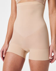 SPANXsculpt™ Seamless Power High-Waisted Shorty  Soft Nude