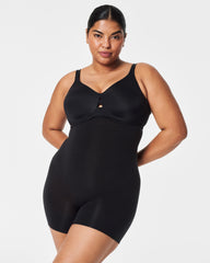 SPANXsculpt™ Seamless Power High-Waisted Shorty  Very Black
