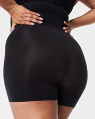 SPANXsculpt™ Seamless Power High-Waisted Shorty  Very Black