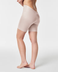 SPANXshape™ Suit Your Fancy Low-Back Mid-Thigh Short  Champagne Beige
