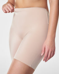 SPANXshape™ Suit Your Fancy Low-Back Mid-Thigh Short  Champagne Beige