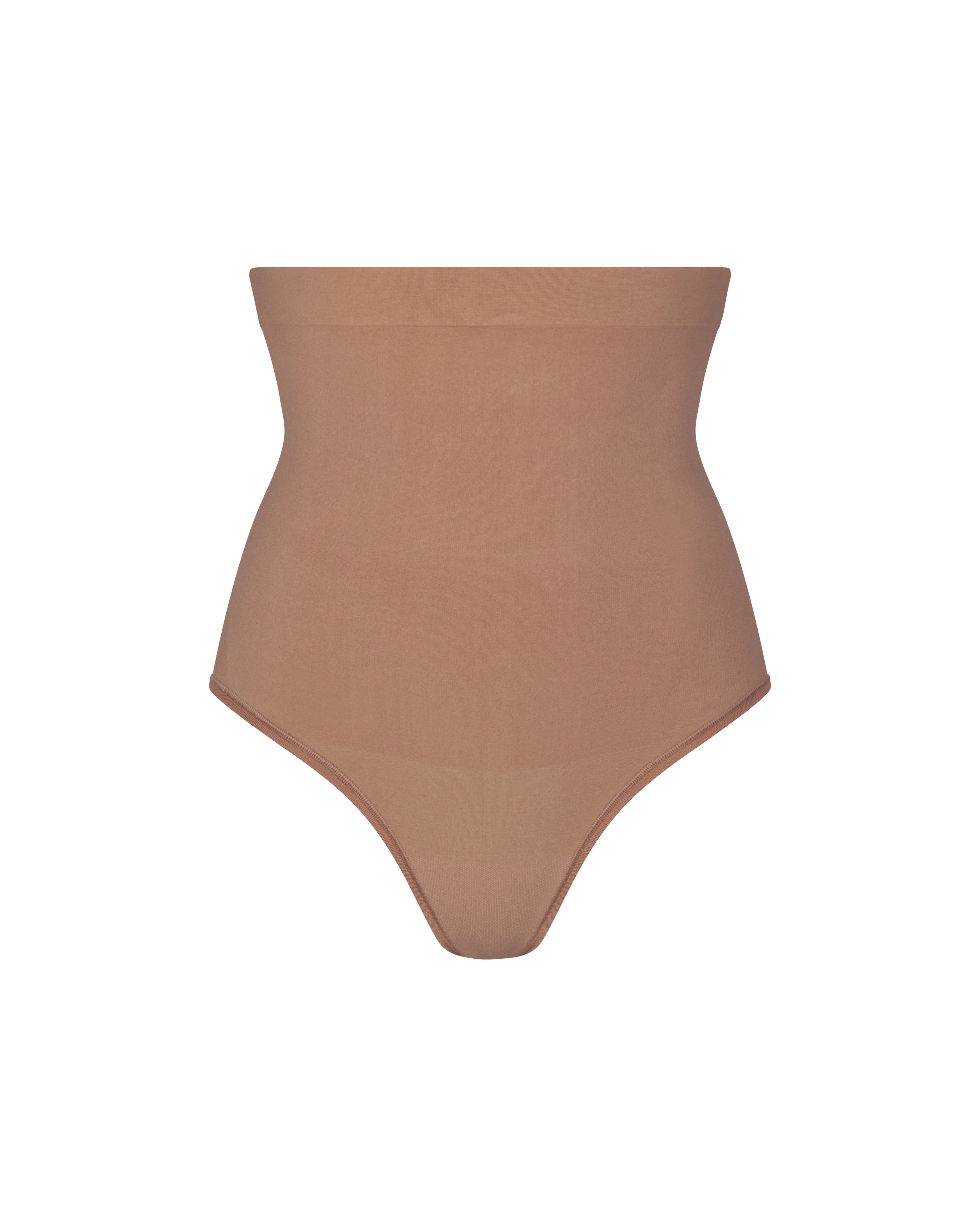 SPANXsculpt™ Seamless Power High-Waisted Thong  Cafe Au Lait