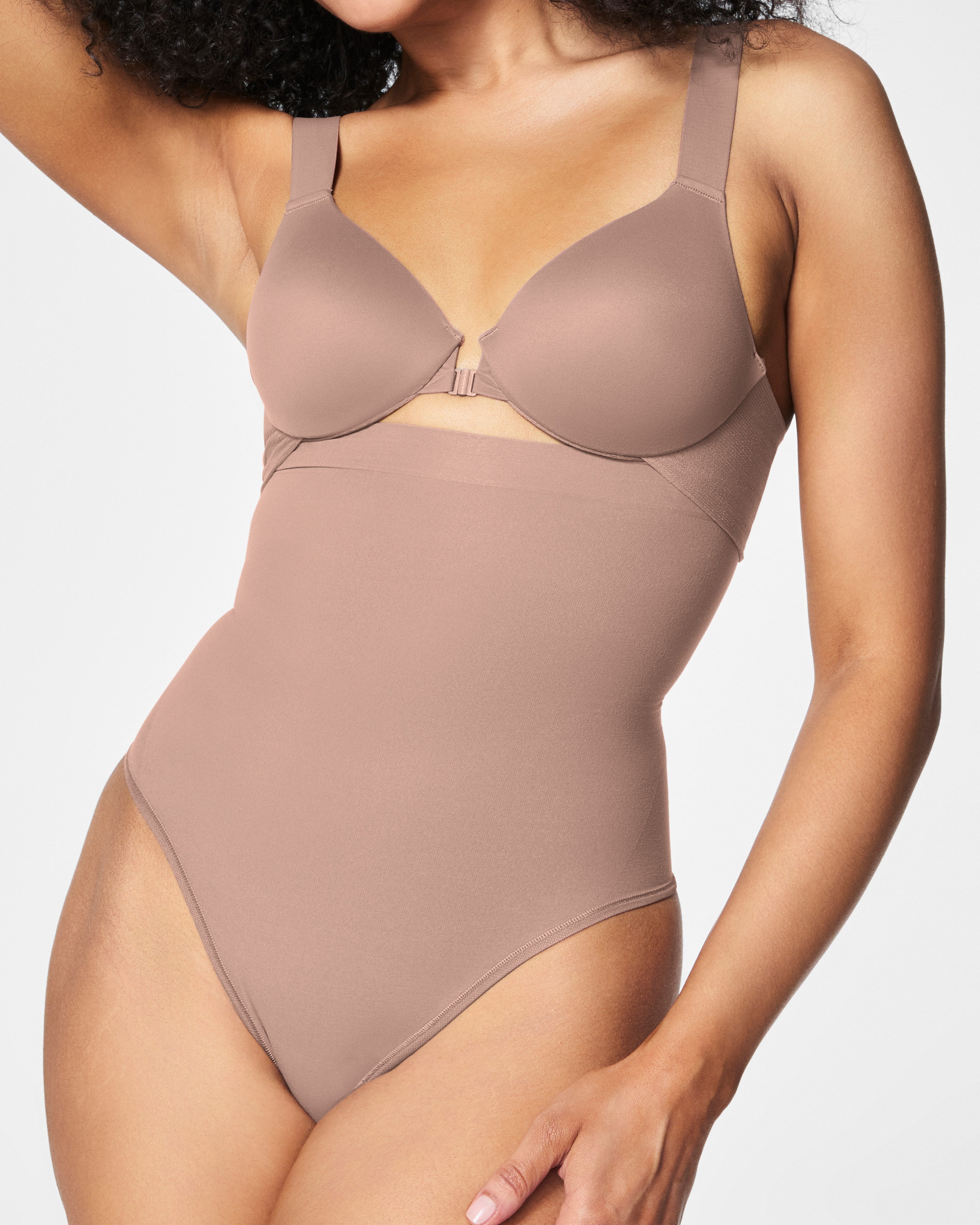 SPANXsculpt™ Seamless Power High-Waisted Thong  Cafe Au Lait