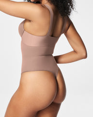 SPANXsculpt™ Seamless Power High-Waisted Thong  Cafe Au Lait