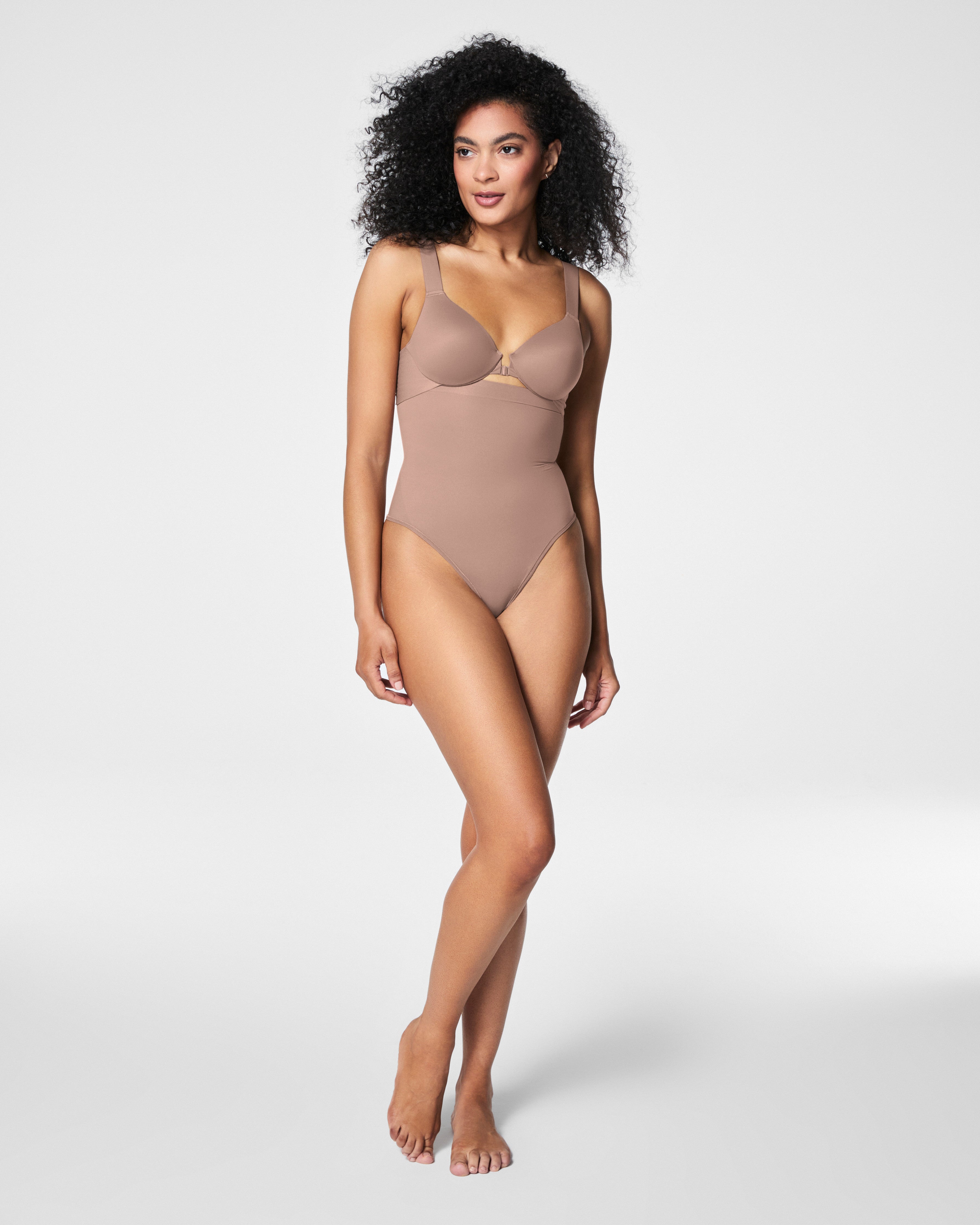 SPANXsculpt™ Seamless Power High-Waisted Thong  Cafe Au Lait