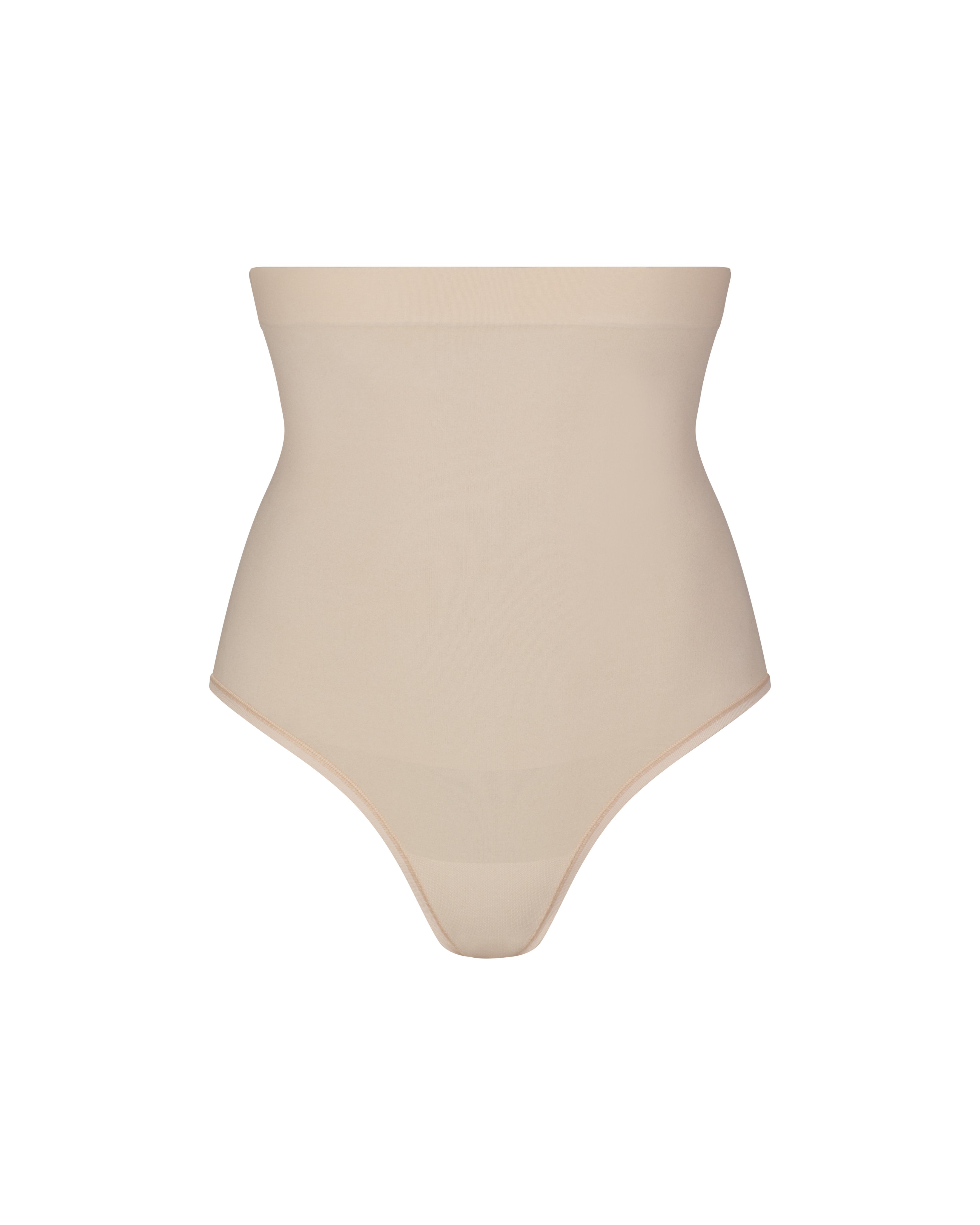 SPANXsculpt™ Seamless Power High-Waisted Thong  Soft Nude