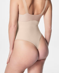 SPANXsculpt™ Seamless Power High-Waisted Thong  Soft Nude