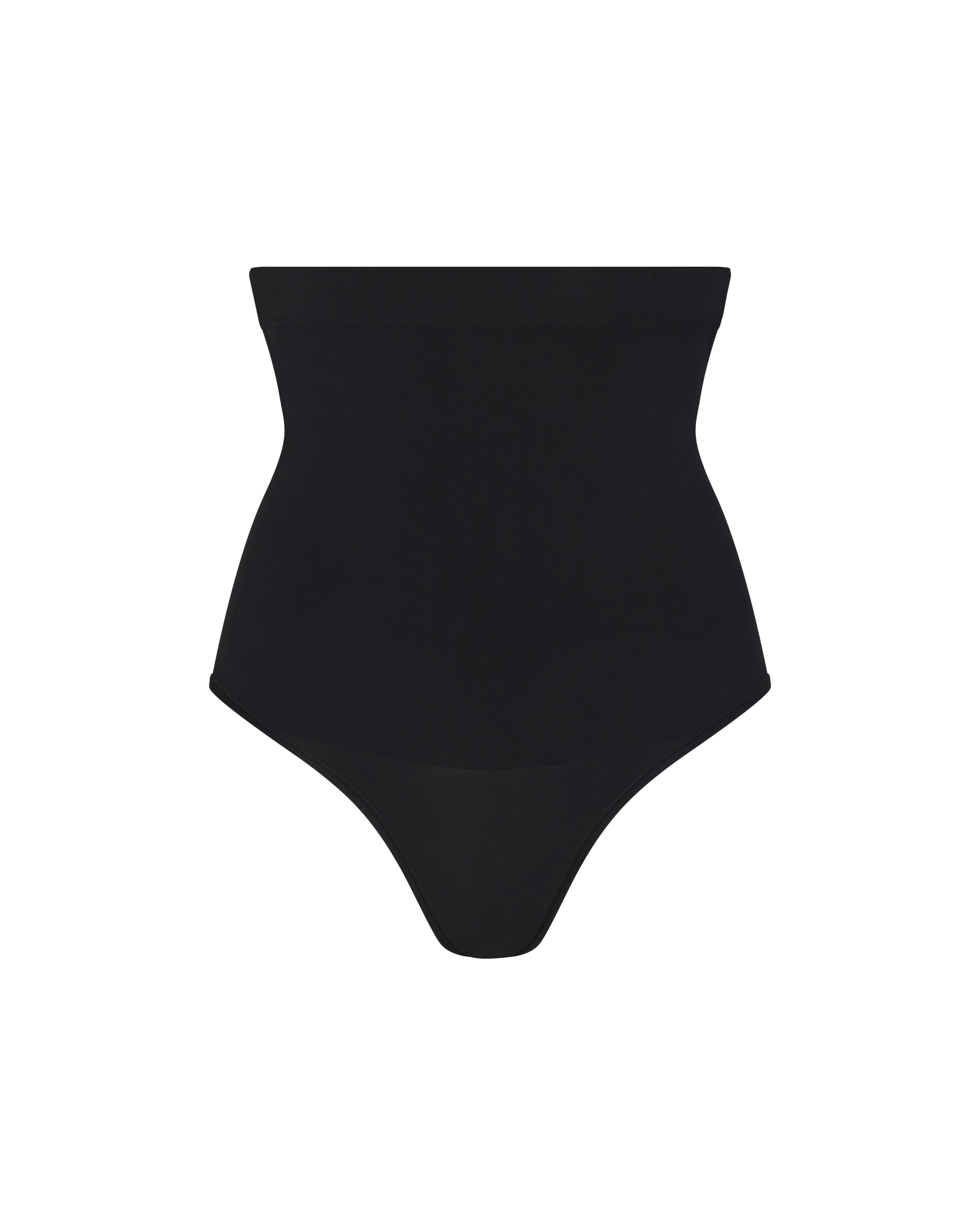 SPANXsculpt™ Seamless Power High-Waisted Thong  Very Black