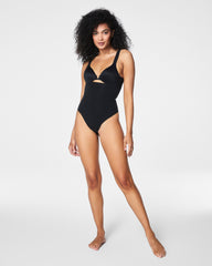 SPANXsculpt™ Seamless Power High-Waisted Thong  Very Black
