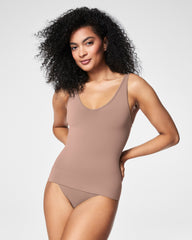 SPANXsculpt™ Seamless Power Tank  Cafe Au Lait