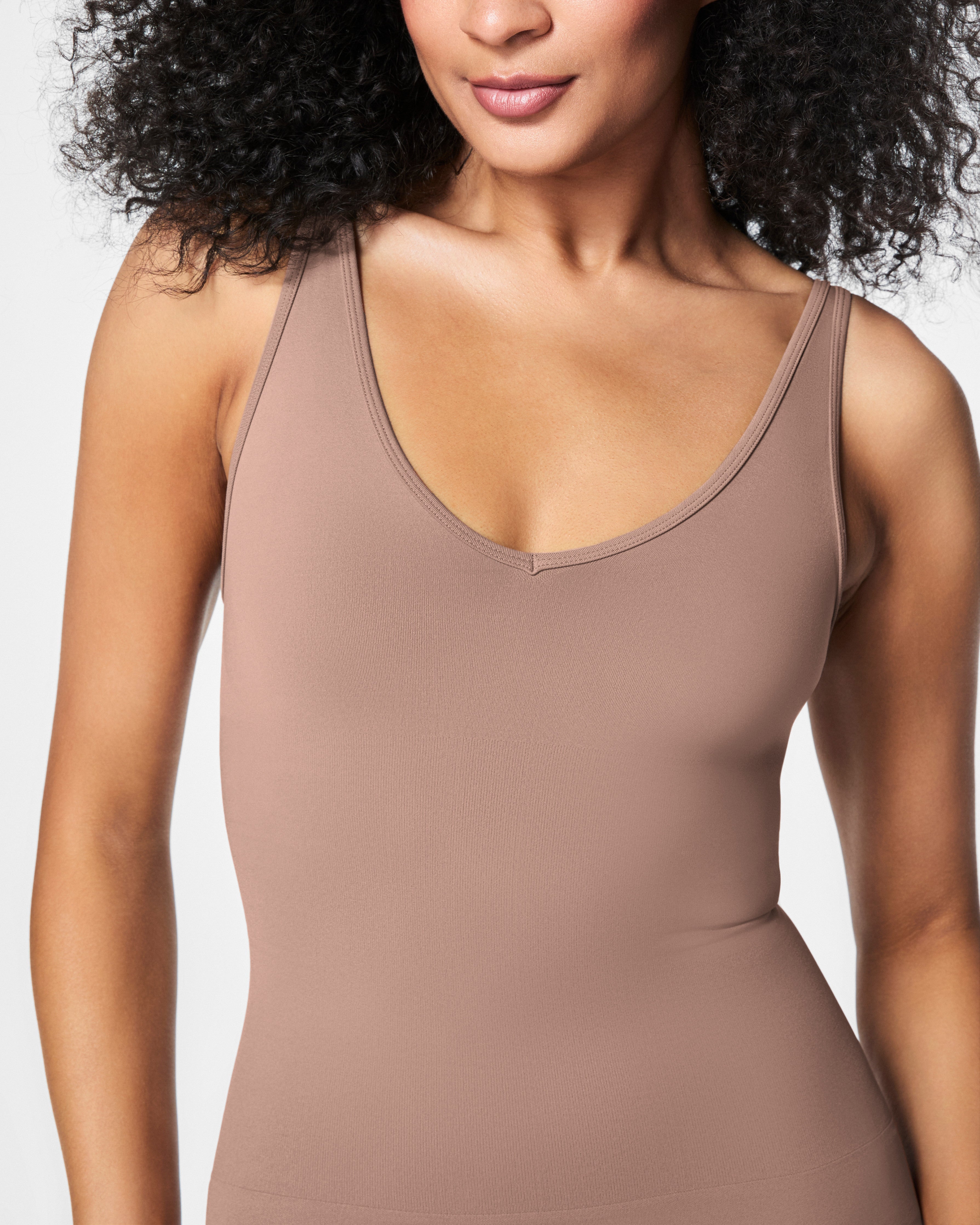 SPANXsculpt™ Seamless Power Tank  Cafe Au Lait