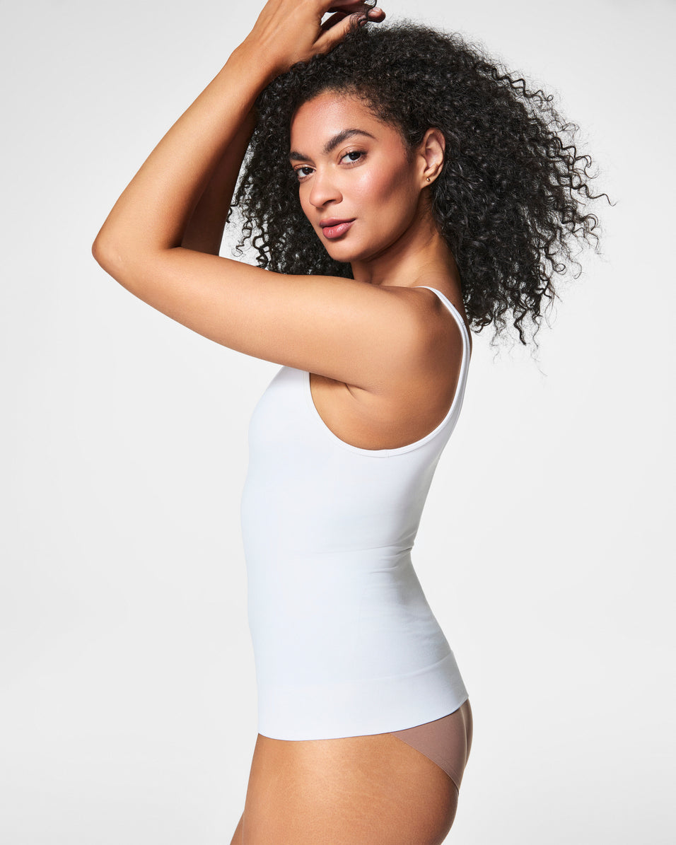 SPANXsculpt™ Seamless Power Tank  White