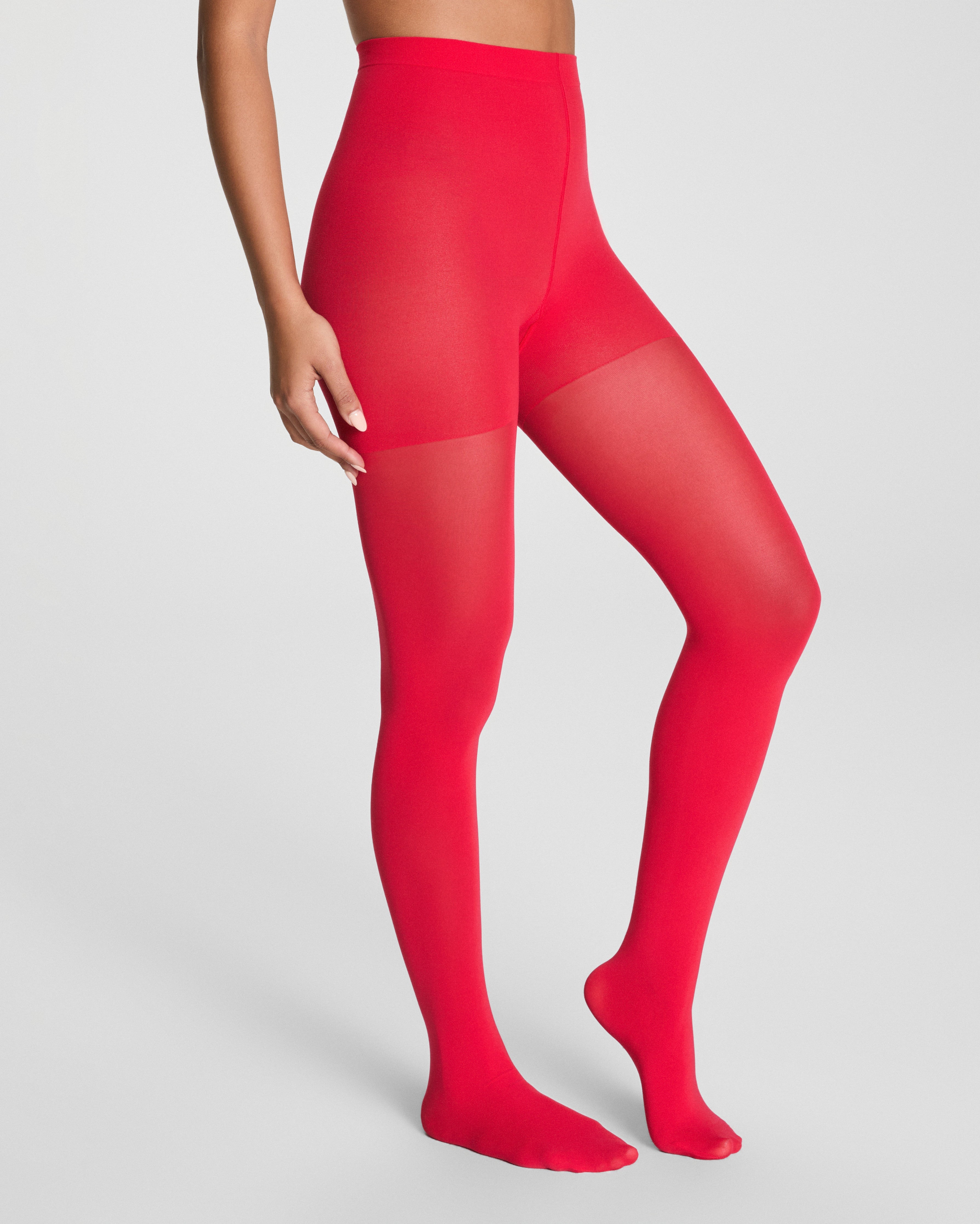 SPANXshape™ Shorty Tights  Spanx Red