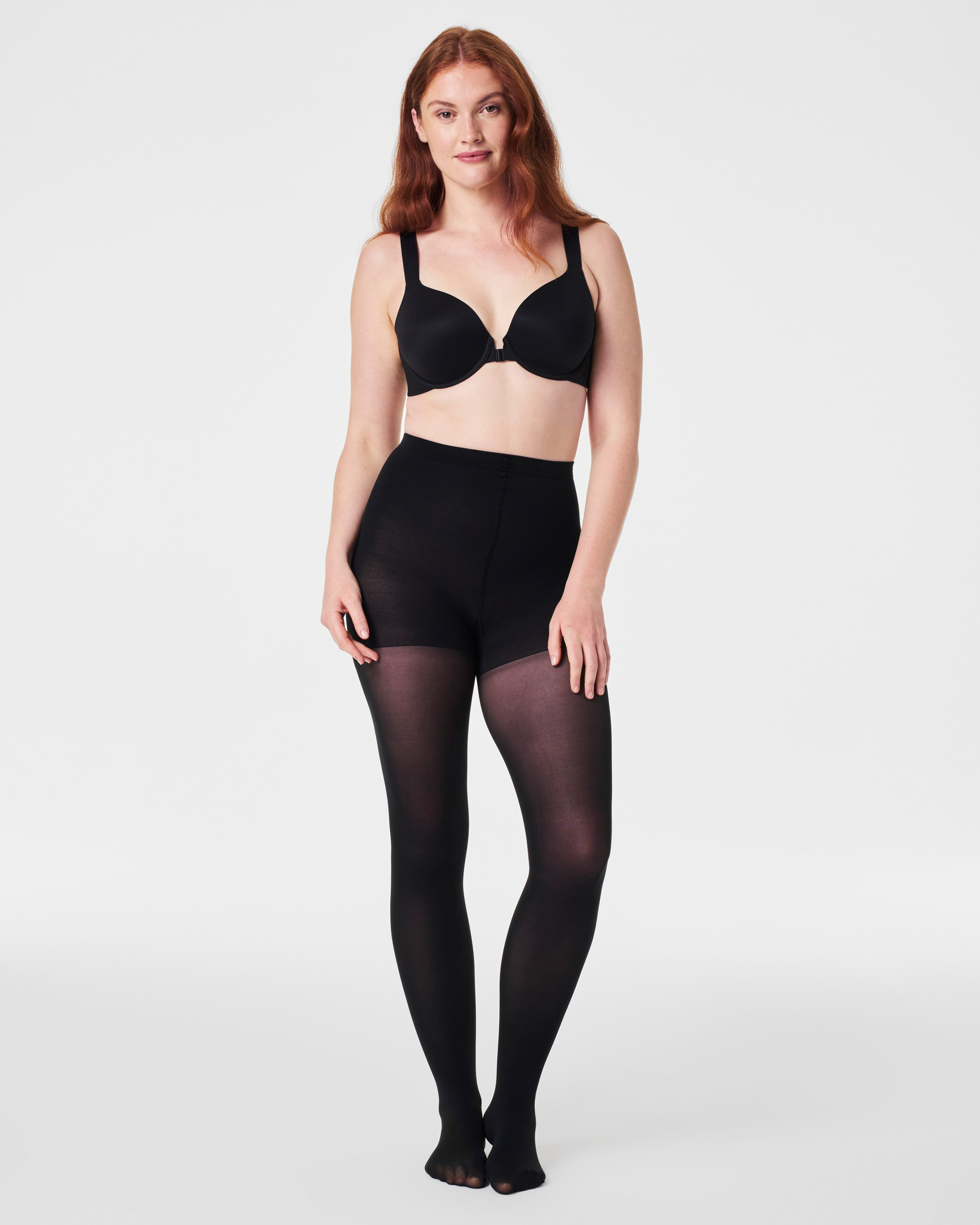 SPANXshape™ Shorty Tights  Very Black