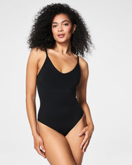 SPANXsculpt™ Seamless Power Thong Bodysuit  Very Black
