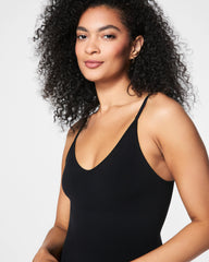 SPANXsculpt™ Seamless Power Thong Bodysuit  Very Black