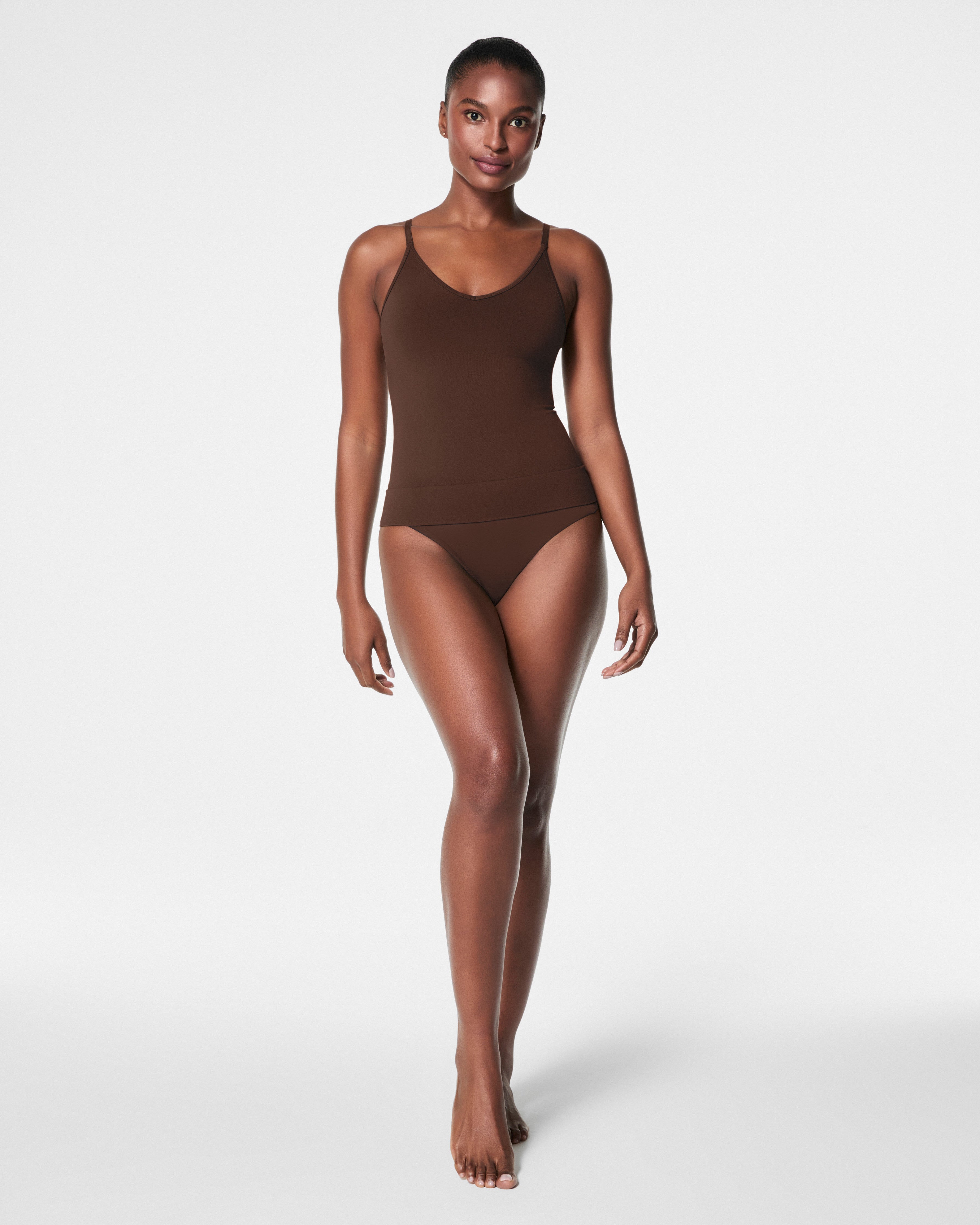 SPANXsculpt™ Seamless Power Cami  Chestnut Brown