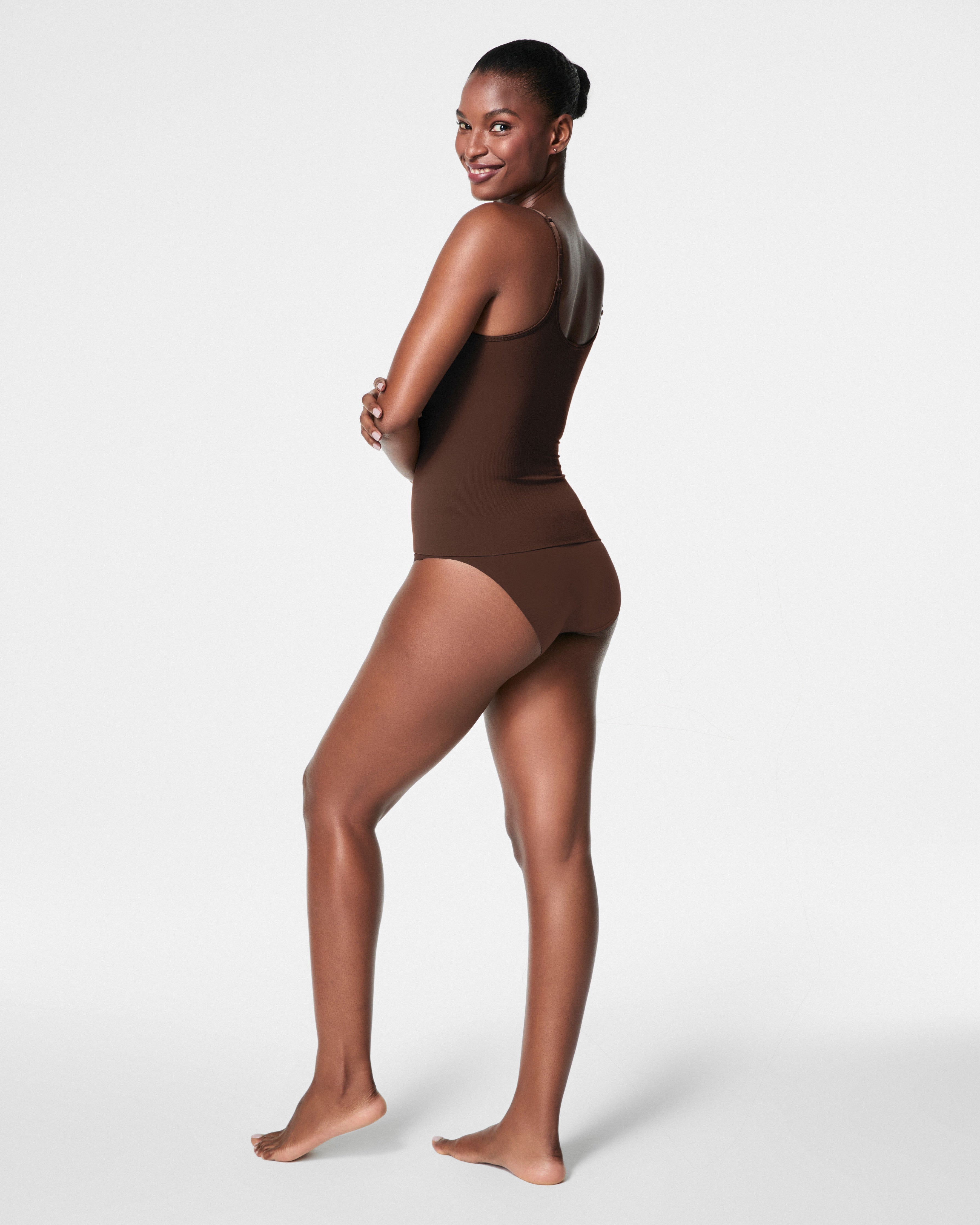 SPANXsculpt™ Seamless Power Cami  Chestnut Brown