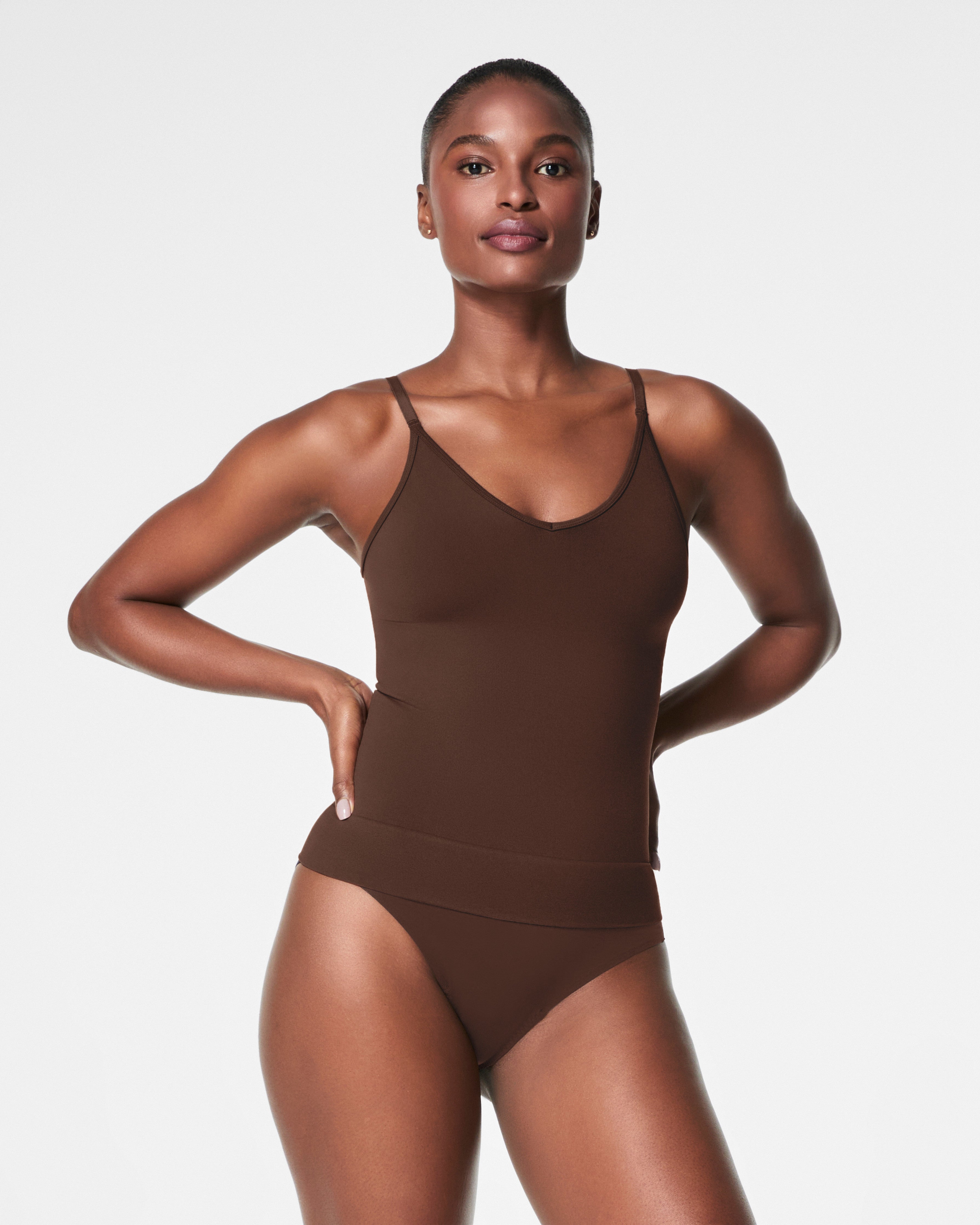 SPANXsculpt™ Seamless Power Cami  Chestnut Brown