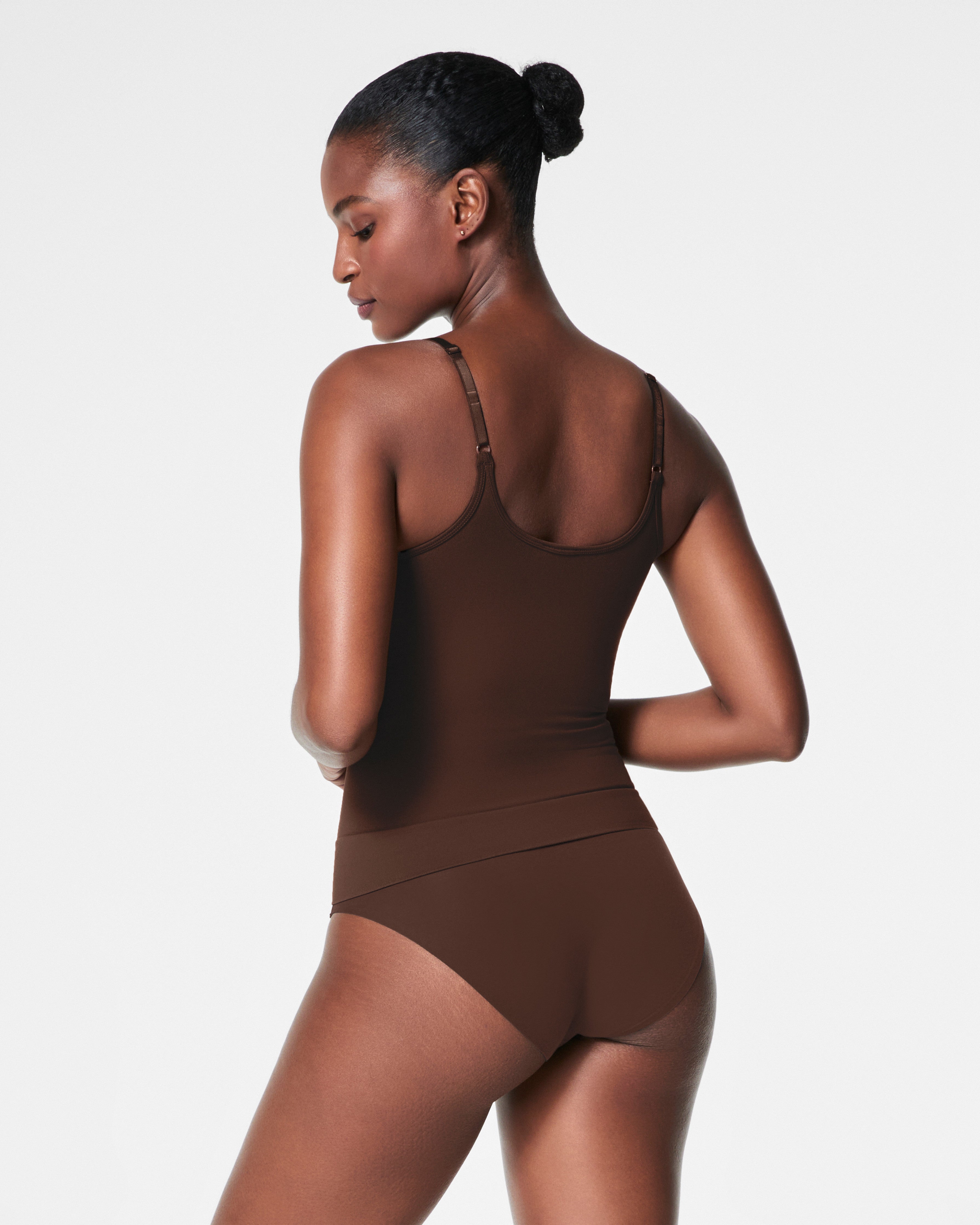 SPANXsculpt™ Seamless Power Cami  Chestnut Brown